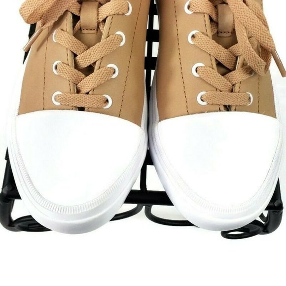 Sperry Topsider Haven Nude Cap Toe Fashion Sneaker Womens Size 6 NEW - Picture 3 of 12